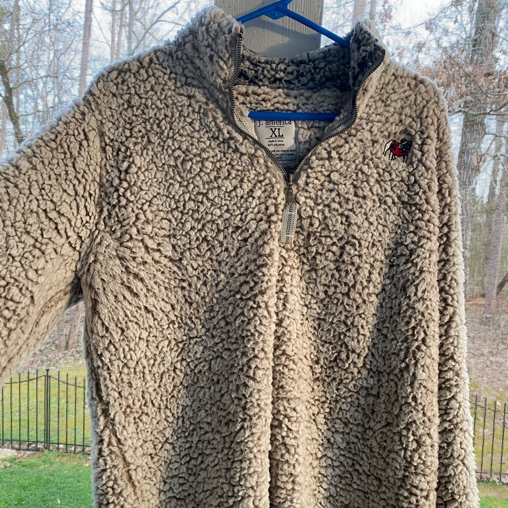 UGA Teddy Jacket